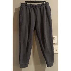 VRST Pants Jogger Cotton Blend Athletic Lounge Athleisure Heavyweight Large Note